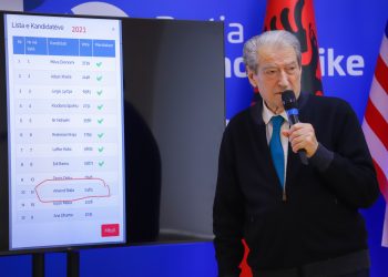 Berisha denoncon me fakte: Ja si kanë ndërhyrë kartelet e Troplinëve dhe Xhabaftëve në zgjedhje! Famozin Arkend Balla e kanë projektuar për ministër të Brendshëm