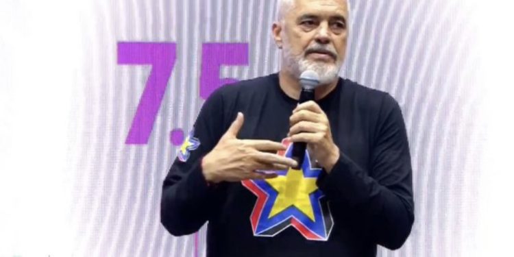 “Këta janë fara e të ndjerit LSI”/ Rama ironizon partitë e vogla: Historia ka treguar se janë vetëm problem