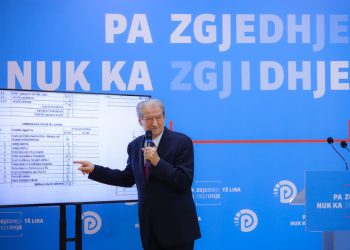 Berisha: Nuk do i pranojmë kurrë këto zgjedhje! Duhet të krijohet një front i përbashkët në Shqipëri dhe diasporë kundër këtij regjimi