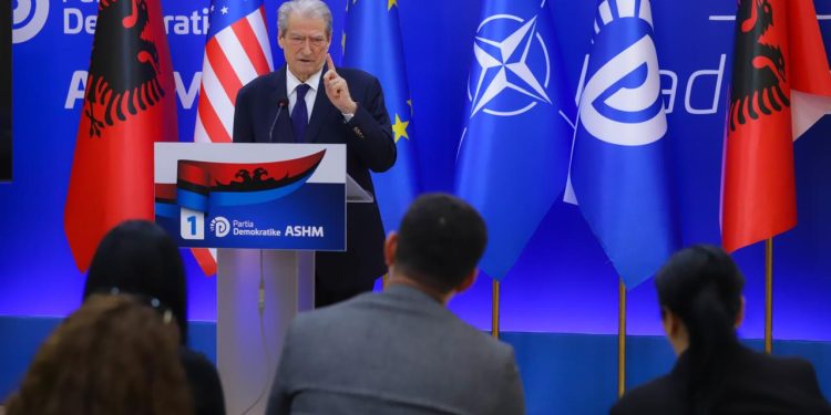 Berisha: Nuk kishte proces zgjedhor, por një farsë! U shkel hapur dokumenti i Kopenhagenit, Kushtetuta e vendit dhe kodi zgjedhor