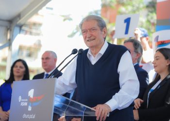 Berisha në Peqin: Në 100 ditët e para u siguroj se nuk do ketë pensionist me pension nën 200 euro