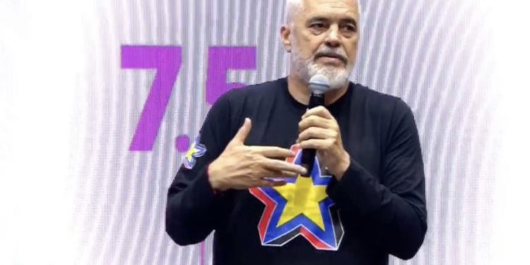 “Këneta televizive thotë se populli voton nga frika PS-në!”/ Rama sulmon mediat nga Lezha: Po si nuk e ngritën njëherë pyetjen, mos njerëzit janë në rregull dhe ne jo?