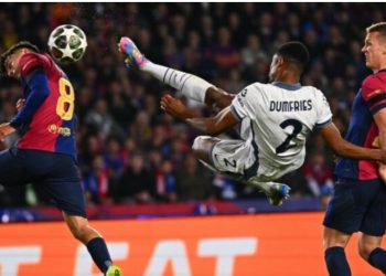 “E pashë Interin e vërtetë, luajtëm me zemër” – heroi Dumfries flet pas barazimit me Barcelonën