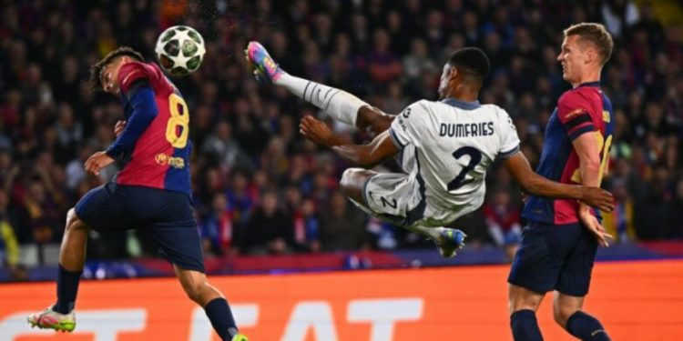 “E pashë Interin e vërtetë, luajtëm me zemër” – heroi Dumfries flet pas barazimit me Barcelonën