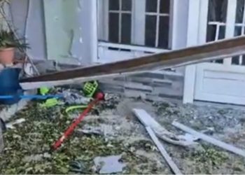 Shpërthimi me lëndë plasëse në katin e parë të pallatit në Elbasan/ Kryefamiljari e inskenoi vetë ngjarjen për të përfituar azil në një vend të BE-së