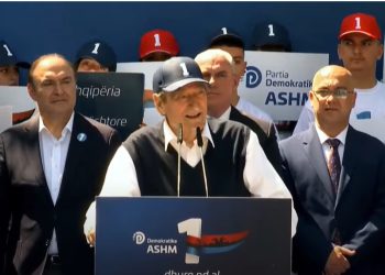 Rezoluta e PPE/ Berisha në Librazhd: Regjimi i Ramës u denoncua si armik i egër i votës së lirë