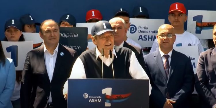 Rezoluta e PPE/ Berisha në Librazhd: Regjimi i Ramës u denoncua si armik i egër i votës së lirë