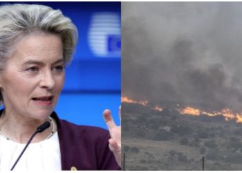 Zjarret shkatërruese në Izrael, Von der Leyen: Kemi aktivizuar Mekanizmin Evropian të Mbrojtjes Civile