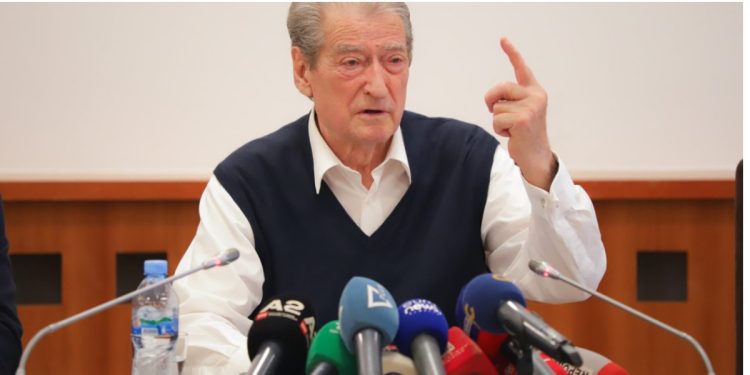 “Bashkëpunimi i Ramës me bandat rrezik”, Berisha flet për kontralën e lobimit 6 mln dollarë: 100% sipas ligjit