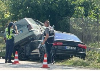 Pasi u furnizua me karburant tentoi të futej në autostradë, dalin pamjet nga aksidenti në aksin Peqin-Elbasan