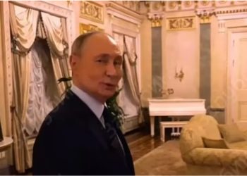 Jeta luksoze e presidentit rus! Putin zbulon për herë të parë rezidencen e tij në Kremlin 