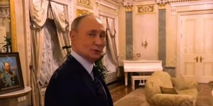 Jeta luksoze e presidentit rus! Putin zbulon për herë të parë rezidencen e tij në Kremlin 