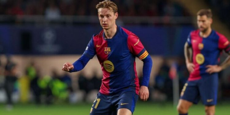 Tre gjigantët e Ligës Premier duan të nënshkruajnë me Frenkie de Jong