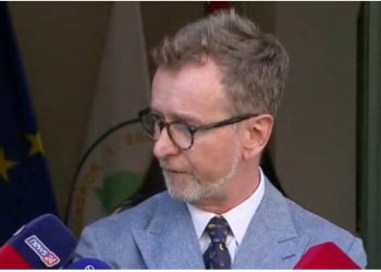 “Nuk jemi këtu për të manipuluar asgjë”/ Zgjedhjet e 11 majit, Gonzato: BE është këtu për të mbështetur Shqipërinë, jo të ndërhyjmë në procese