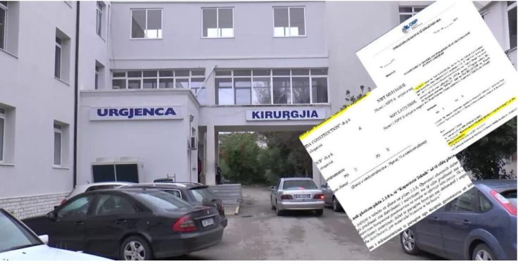 U paracaktua? Firma nga Bishqethemi fiton tenderin për Spitalin Lushnje, nga 12 firma në garë 11 u skualifikuan!
