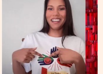 Na mbytën budallenjtë/ Kandidatja e PS/ Ina Majko: Kur Skënderbeu erdhi në Krujë, romët e pritën me dajre!