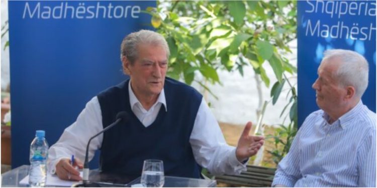 Berisha: Paketa e maleve është t’ua marrësh pronën të tjerëve! Rama po vjedh pronat shtetërore!