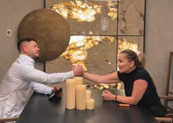 Skandaloze! Në shoqërinë e Noizy-t, del VIDEO e Rozana Radit duke pire k*kainë