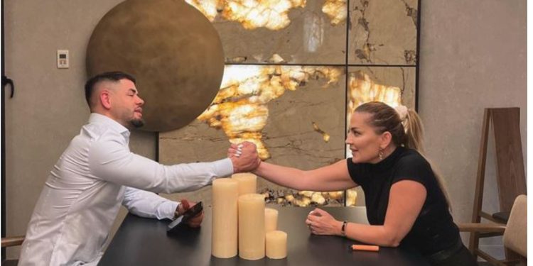 Skandaloze! Në shoqërinë e Noizy-t, del VIDEO e Rozana Radit duke pire k*kainë