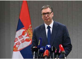 U sëmur gjatë vizitës në SHBA dhe u kthye menjëherë në Serbi, Vuçiç shtrohet në spitalin ushtarak në Beograd