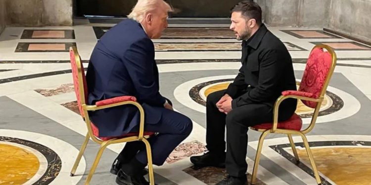Nga marrëveshja për mineralet tek armëpushim 30-ditor, Zelenskyy zbulon se çfarë diskutoi me Trump në Vatikan