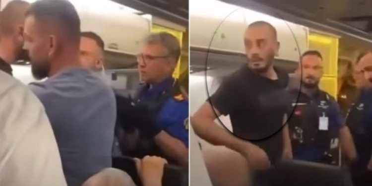 Panik gjatë fluturimit Gjenevë-Prishtinë! Shqiptari tenton të hapë derën e avionit