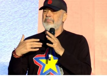 Rama nga Saranda: Në 11 maj kemi takim me historinë, kemi në dorë të ardhmen e vendit në BE!