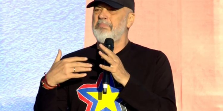 Rama nga Saranda: Në 11 maj kemi takim me historinë, kemi në dorë të ardhmen e vendit në BE!