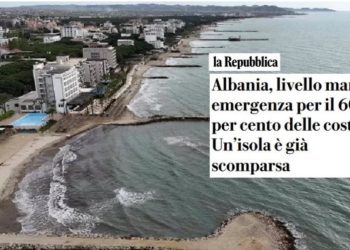 “Një ishull tashmë është zhdukur”, La Repubblica: Erozioni ka goditur rëndë bregdetin shqiptar, çimentimi po përshpejton fenomenin