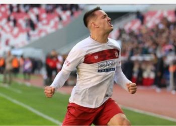 Rei Manaj çan rrjetën e portës së Galatasaray, shqiptari realizon golin e 12-të sezonal