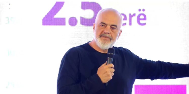 “Nuk ka vend për lajmet e mira!” Rama në Shkodër: Na akuzojnë se populli nuk ka ujë e bukë, por BE nuk merret me politikë