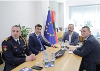 6 ditë para 11 majit/ Dumani, Celibashi, Çela dhe Proda takim në ambientet e KQZ, diskutime mbi garantimin e procesit zgjedhor