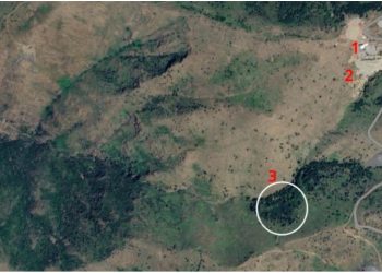 I zhdukur prej 5 ditësh nën masivin e dheut/ 4 pikat ku janë përqendruar kërkimet për Ardit Beshirin, hapësirë mbi 7 kilometra nga fabrika deri te vendi ku u gjet shasia e eskavatorit