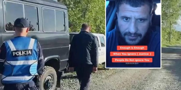 Vrasja për pronat në Has/ Autori Ylber Jaku e kishte paralajmëruar krimin, ja çfarë shkruante në rrjetet sociale 41-vjeçari që sapo ishte kthyer nga Anglia