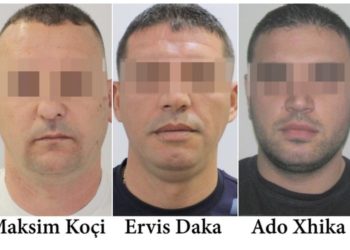 FOTO/ Ndihmuan Talo Çelën të fshihej, kush janë tre kriminelët shqiptarë që u arrestuan në Dubai