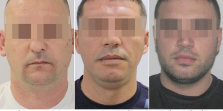FOTO/ Ndihmuan Talo Çelën të fshihej, kush janë tre kriminelët shqiptarë që u arrestuan në Dubai