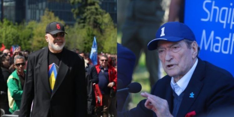 Sot finishi i fushatës elektorale/ PD mbyll “maratonën” te Bulevardi i Ri në orën 19:00, PS po në të njëjtën orë te fusha e Parkut Olimpik