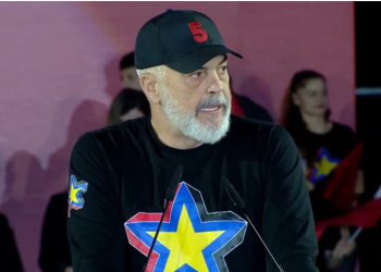 PS mbyll fushatën në Tiranë/ Rama: Nuk ka rastësi që ne jemi këtu në 9 maj në ditën e Evropës