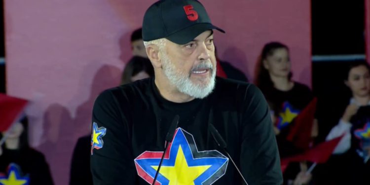 PS mbyll fushatën në Tiranë/ Rama: Nuk ka rastësi që ne jemi këtu në 9 maj në ditën e Evropës