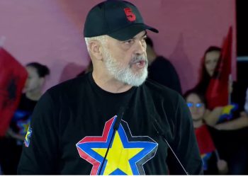 “Kundërshtarët nuk na mundin dot me votë!” Rama në mbylljen e fushatës në Tiranë: S’jemi më të mirët, por më të mira s’ka