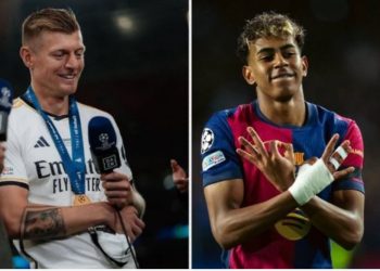 Toni Kroos: Shumë e vështirë që të ndalet Lamine Yamal, asgjë nuk është e pamundur për të