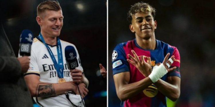Toni Kroos: Shumë e vështirë që të ndalet Lamine Yamal, asgjë nuk është e pamundur për të