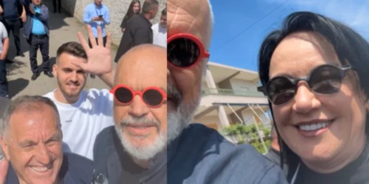 “Jam me katunaren time”/ Rama publikon videon me bashkëshorten: Ulini durët se është heshtje zgjedhore