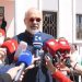 Rama “i prerë” para gazetarëve, flet shkurtimisht pas votimit: Ajo që ka mbetur pa u thënë është fjala e popullit!