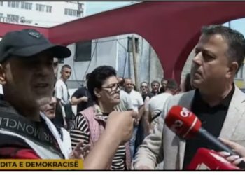 Tensionohet situata në Vorë! Band e Xhabaftëve ushtron presion ndaj votuesve, ndërhyn Noka