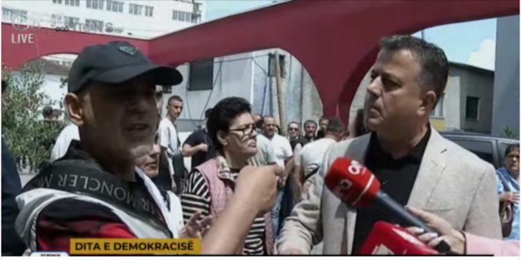 Tensionohet situata në Vorë! Band e Xhabaftëve ushtron presion ndaj votuesve, ndërhyn Noka