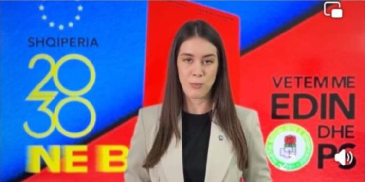 Skandal/ Kandidatja e PS shkelje të dyfishtë të Ligjit Zgjedhor! PD: Thirrje SPAK për reagim të menjëhershëm