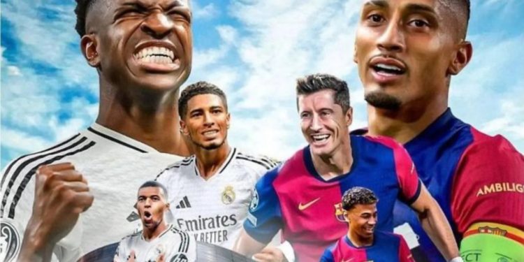 Barça “prek” titullin, mund Real Madridin në “El Classico”, gola dhe spektakël