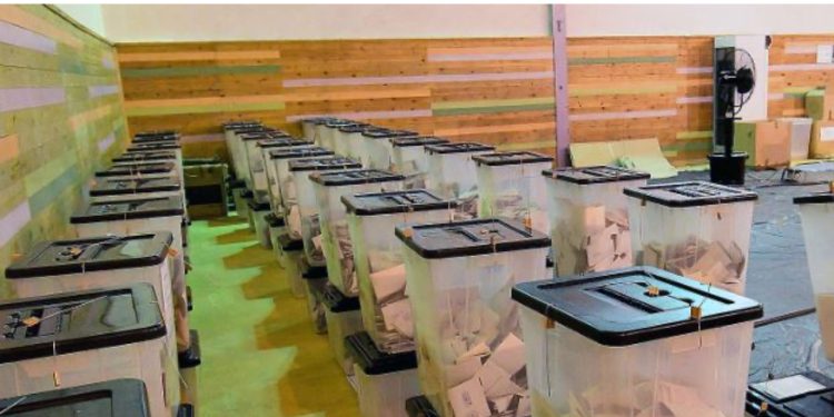 Zgjedhjet parlamentare/ Në Berat numërohen 88 QV, PS kryeson me 59%, PD e ndjek me 30%