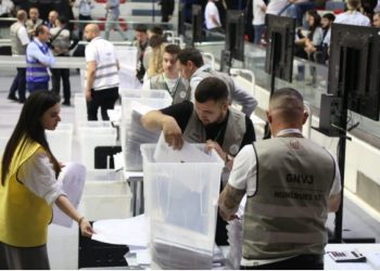 Numërohen votat e para të diasporës, PD-ASHM kryeson me 43,95%, PS ndjek me 42.68 %